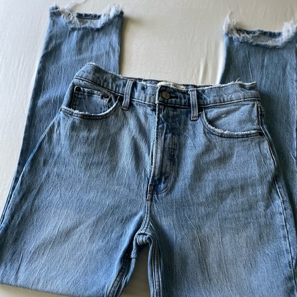 Abercrombie & Fitch Skinny High Rise Jeans - Picture 6 of 6